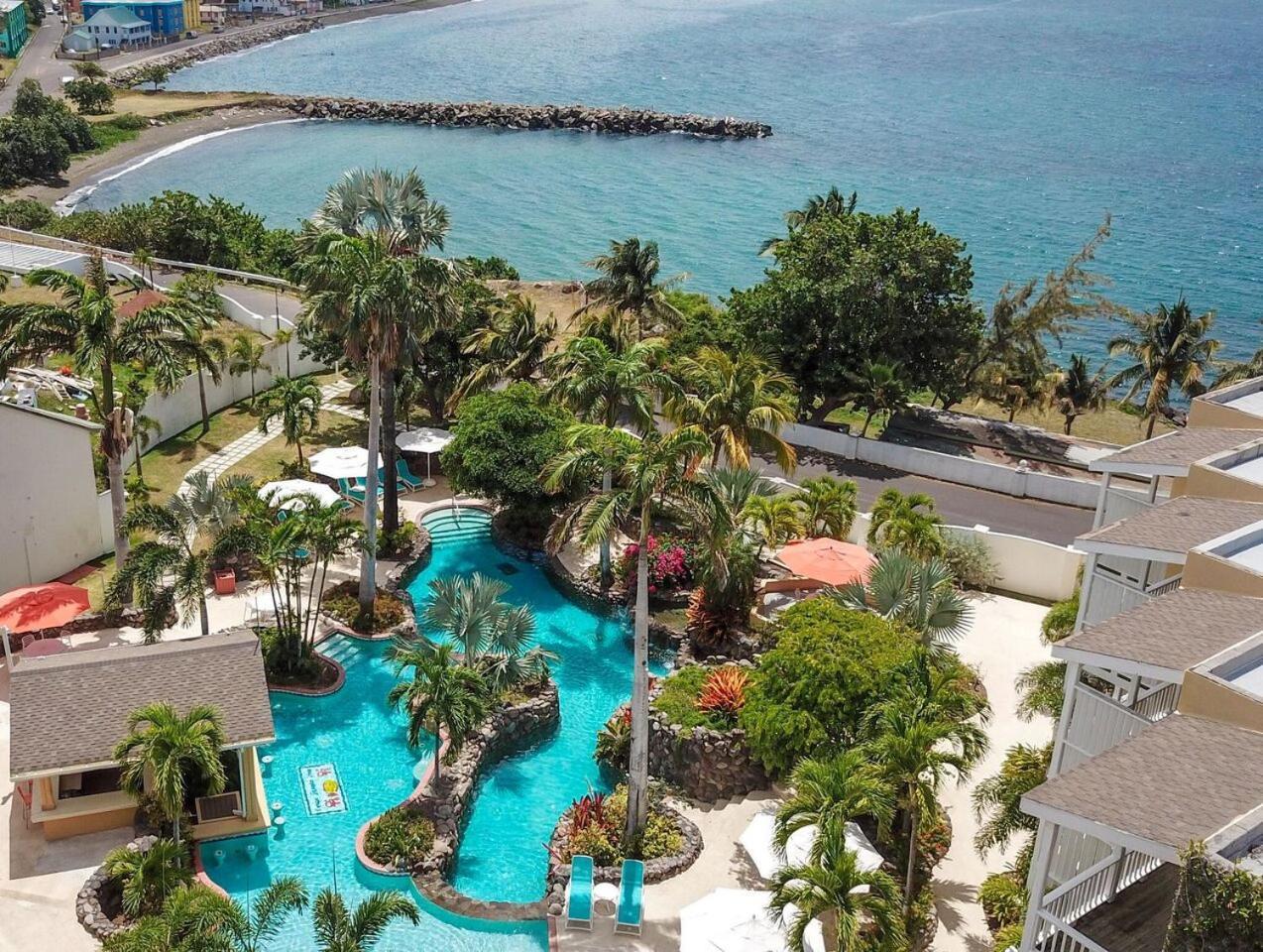 Ocean Terrace Inn Hotel Basseterre Bagian luar foto