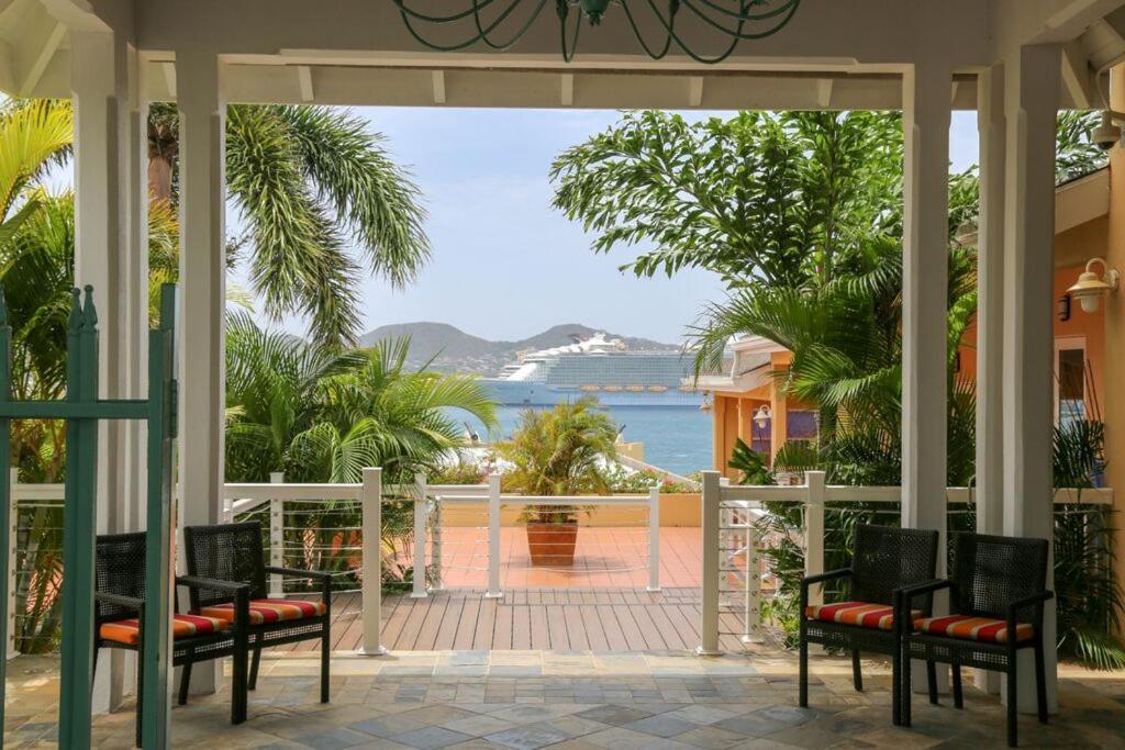 Ocean Terrace Inn Hotel Basseterre Bagian luar foto